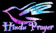 Hindu Prayer for Peace graphic