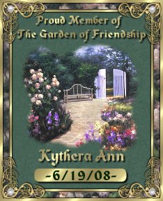 Garden of Friendship Membership Plaque
