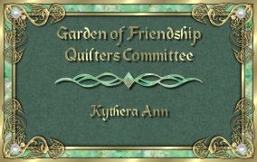 Quilter Membership Plaque