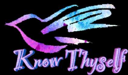 Know Thy Self title graphic