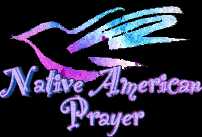 Native American Prayer for Peace graphics