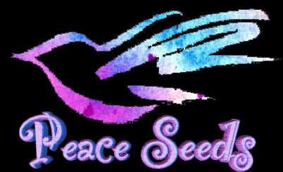 Peace Seed title graphic
