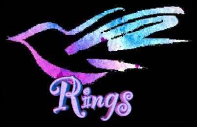 graphic title for rings